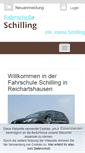 Mobile Screenshot of fs-schilling.de