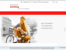 Tablet Screenshot of fs-schilling.de